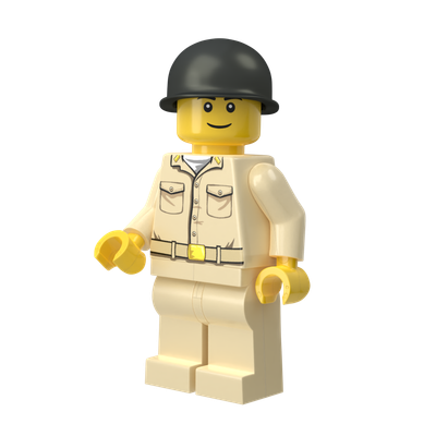 WWII US Navy Ensign – Brickmania Classic Series