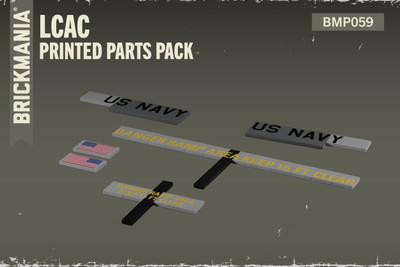 LCAC Printed Parts Pack