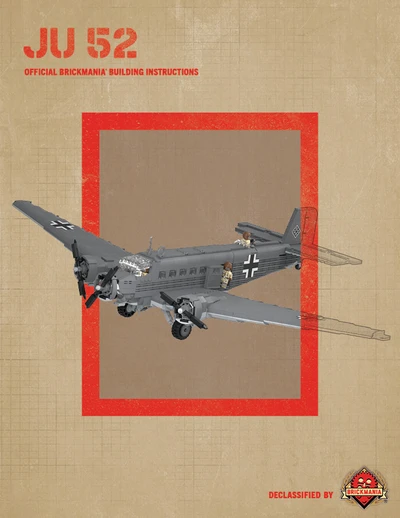 Ju 52 – Digital Building Instructions