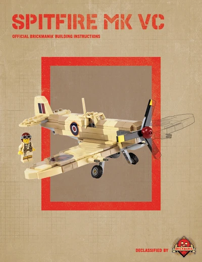 Spitfire Mk Vc Trop – Digital Building Instructions