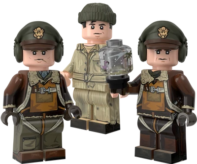 WWII US Bomber Crew Part 1
