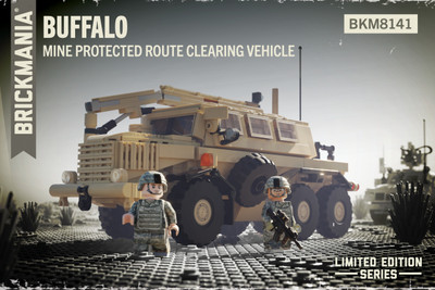 Buffalo – Mine Protected Route Clearing Vehicle