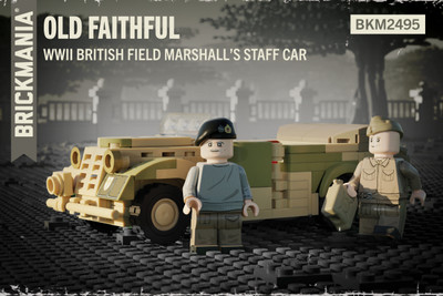 Old Faithful – WWII British Field Marshall's Staff Car