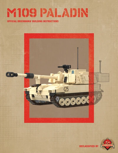 M109 Paladin – Digital Building Instructions