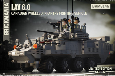 LAV 6.0 – Canadian Wheeled Infantry Fighting Vehicle