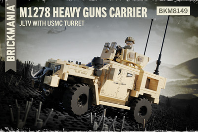 M1278 Heavy Guns Carrier – JLTV with USMC Turret