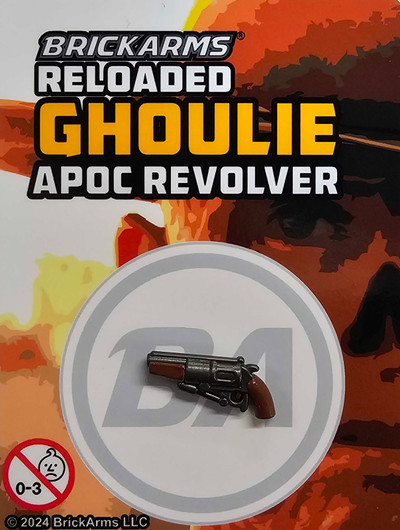 BrickArms® Reloaded Ghoulie Apoc Revolver