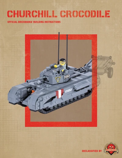 Churchill Crocodile – Digital Building Instructions