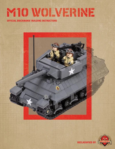 M10 Wolverine – Digital Building Instructions