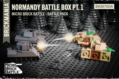 Normandy Battle Box Pt.1 – Micro Brick Battle Battle Pack