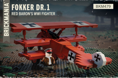 Fokker Dr.1 – Red Baron's WWI Fighter