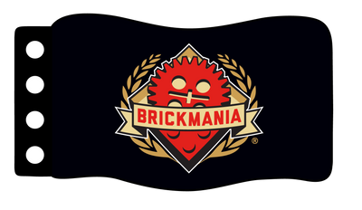 Flag - Brickmania (Black)