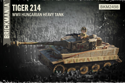 Tiger 214 – WWII Hungarian Heavy Tank