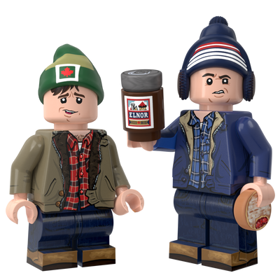 Bob and Doug – Custom Minifig 2-Pack