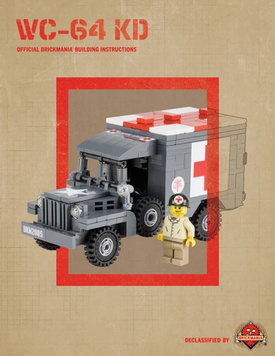 WC-64 KD – Digital Building Instructions