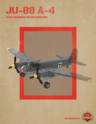 Ju-88 A-4 – Digital Building Instructions