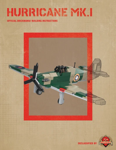 Hurricane Mk.I  – Digital Building Instructions