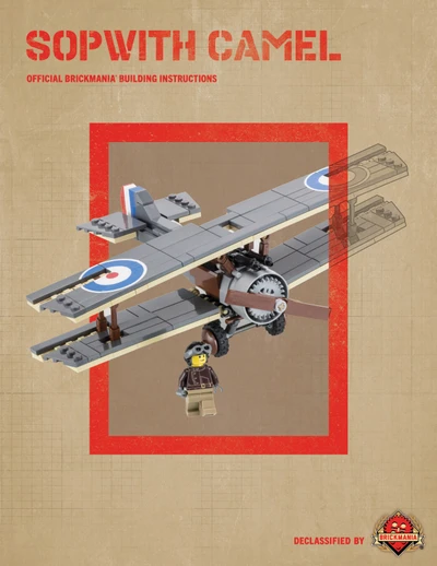 Sopwith Camel – Digital Building Instructions