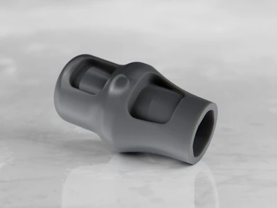 Micro Brick Battle Muzzle Brake