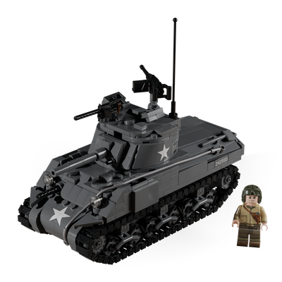 M4 Sherman – WWII Allied Medium Tank