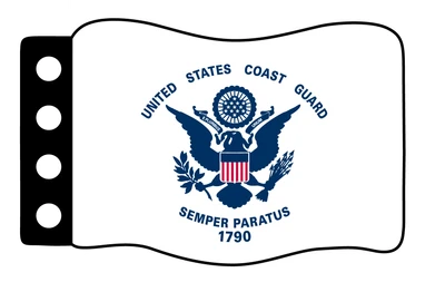 Flag - US Coast Guard