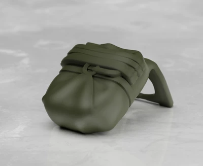 Modern Parachute Backpack