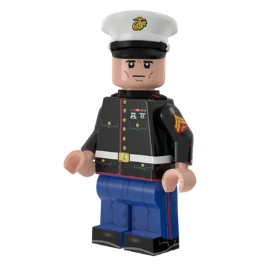 USMC Dress Blues V2 