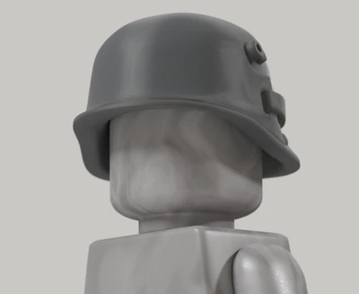 M1916 WWI German Stahlhelm with Reinforcement
