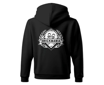 Classic Brickmania Logo – Zip Hoodie