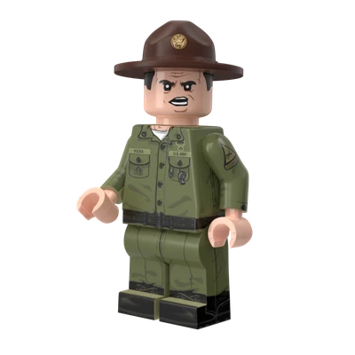 Cold War US Army Drill Sergeant