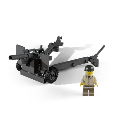 M2A1 105mm Howitzer – Brickmania Classic Series