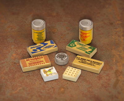 WWII American Rations Pack