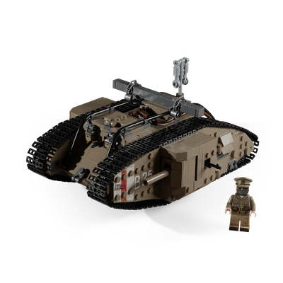 Mark V – WWI Heavy Tank
