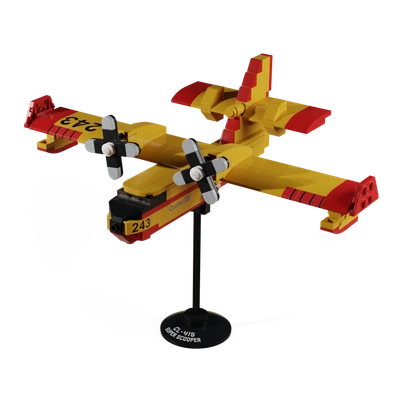 CL-415 "Super Scooper" – Amphibious Firefighting Aircraft