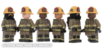 Modern LAFD Firefighter
