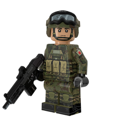 JSDF Rifleman with Perfect Caliber™ HOWA Type 20 BrickArms® HAC