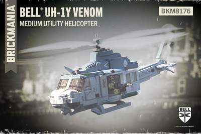 Bell® UH-1Y Venom – Medium Utility Helicopter - Limited Preorder Restock