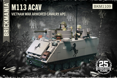 M113 ACAV	- Vietnam War Armored Cavalry APC - Limited Preorder Restock