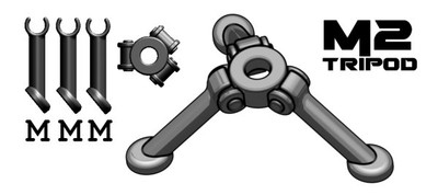 BrickArms® M2 Tripod