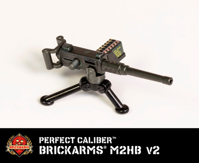 Perfect Caliber™ BrickArms® M2HB with M3 Tripod V2
