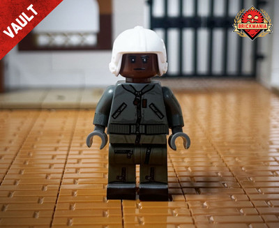 BRICKMANIA ヘリパイロットフィグ UnitedBricks ベトナム戦争 アメリカ ヘリコプター パイロット
