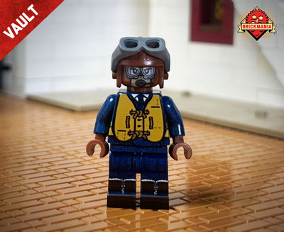 【なにわのアッキー】brickmania湾岸戦争米軍海兵隊ミニフィグ5体 UnitedBricks レゴカスタムミニフィグ 湾岸戦争 アメリカ軍兵士