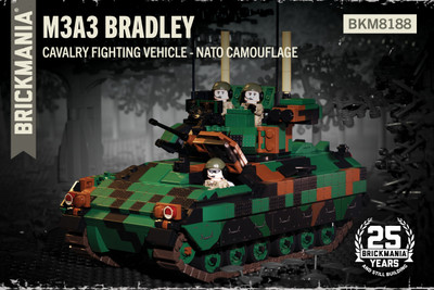 M3A3 Bradley  - Cavalry Fighting Vehicle - NATO Camouflage