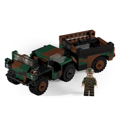 M561 Gama Goat - 6×6 Cargo vehicle