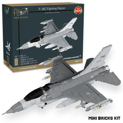 Lockheed-Martin® F-16® Fighting Falcon® - Mini Brick Kit