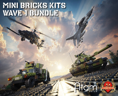 Brickmania & The Atom Brick Wave One: The Complete Mini Brick Bundle