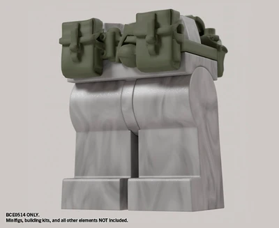 Vietnam War US Army M1961 Combat Field Pack