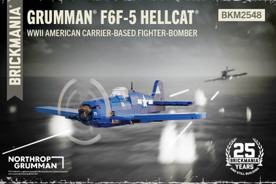 Grumman® F6F-5 Hellcat®  - WWII American Carrier-based Fighter-Bomber - Limited Preorder