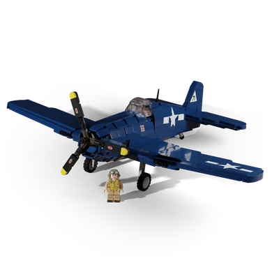 Grumman® F6F-5 Hellcat®  - WWII American Carrier-based Fighter-Bomber - Limited Preorder Restock