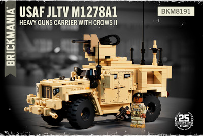 USAF JLTV M1278A1 - Heavy Guns Carrier with CROWS II - Limited Preorder